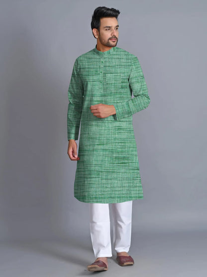 Versatile Khadi Cotton Wear for Men