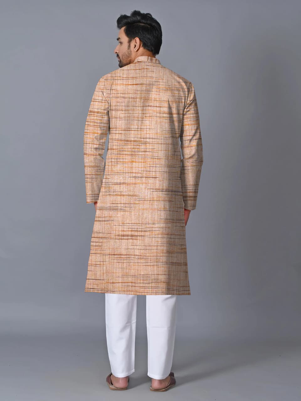 Comfortable Khadi Cotton Outfit for Men