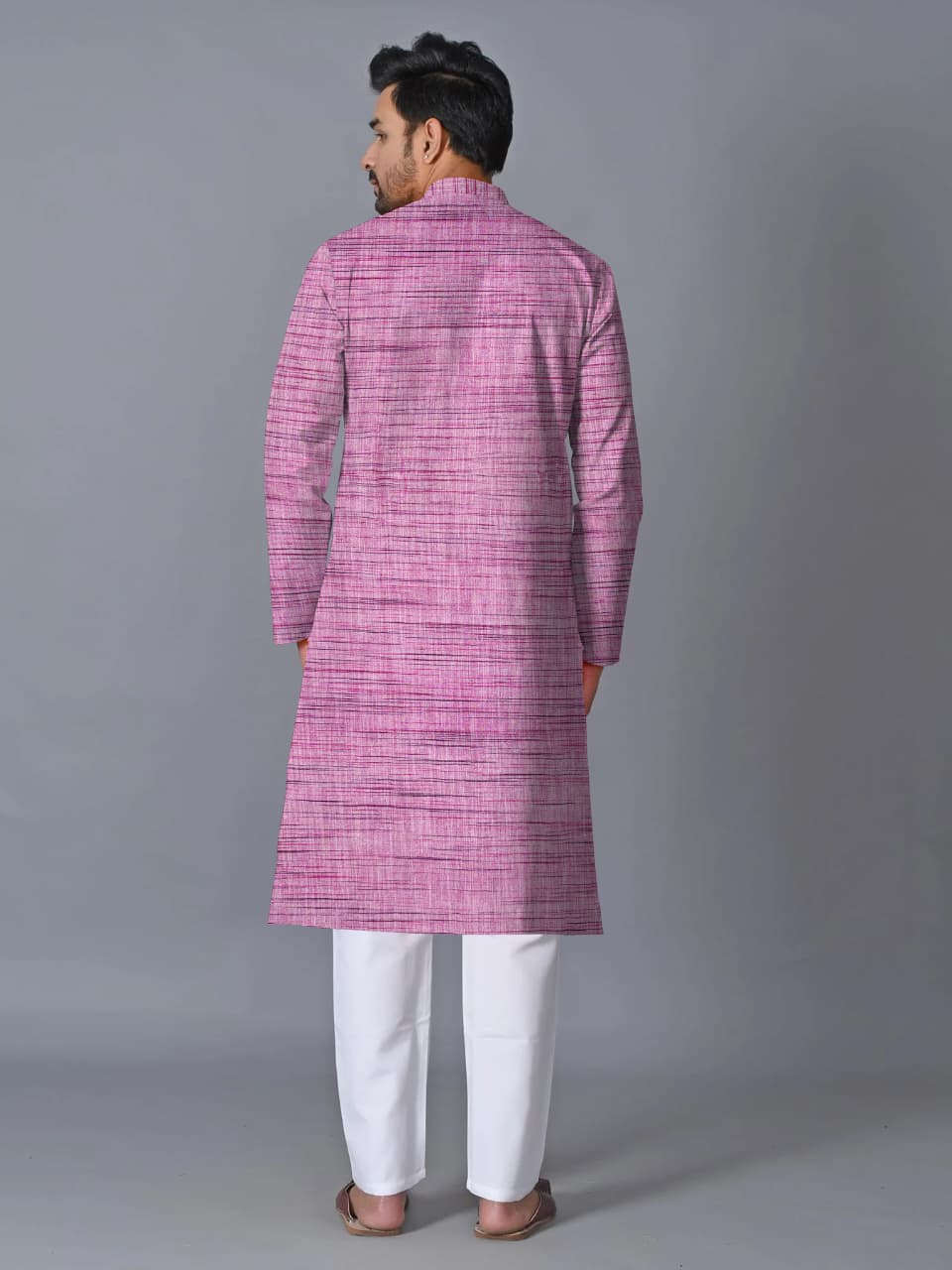 Stylish Men's Khadi Cotton Wear