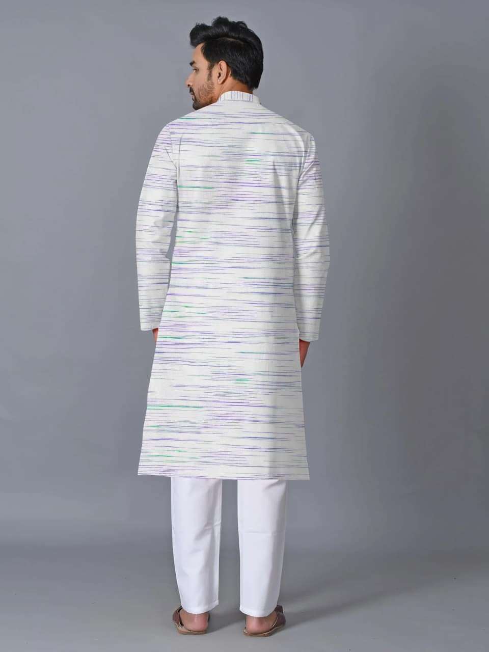 Men’s traditional cotton kurta for everyday styling