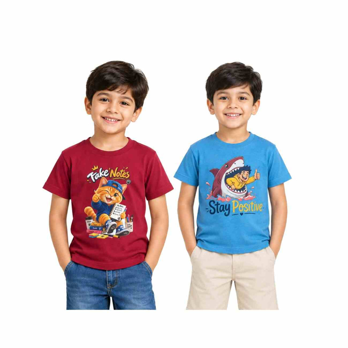 Cotton Blended Kids Apparel – Indiya Se