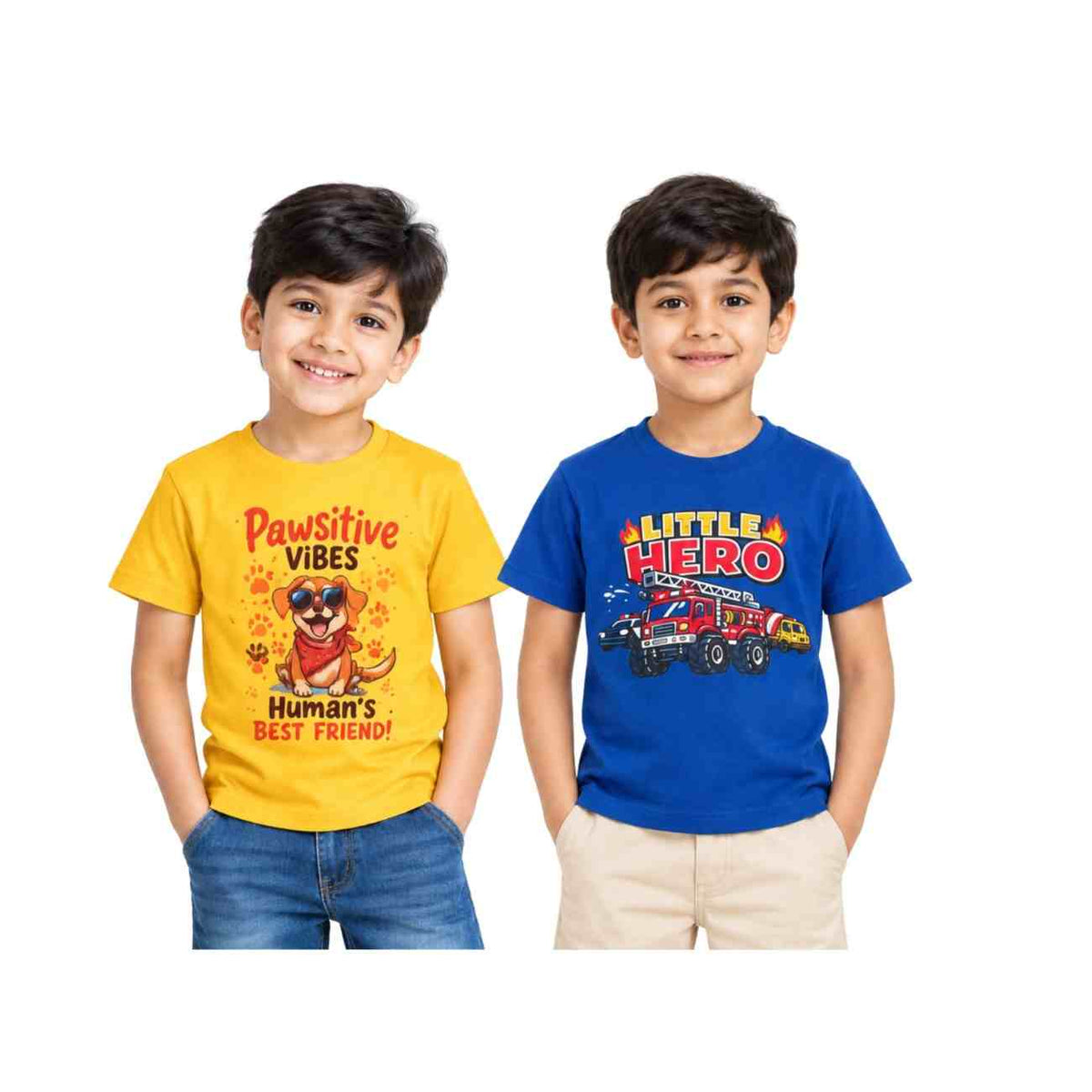 Kids Cotton Blended Clothing – Comfortable Wear