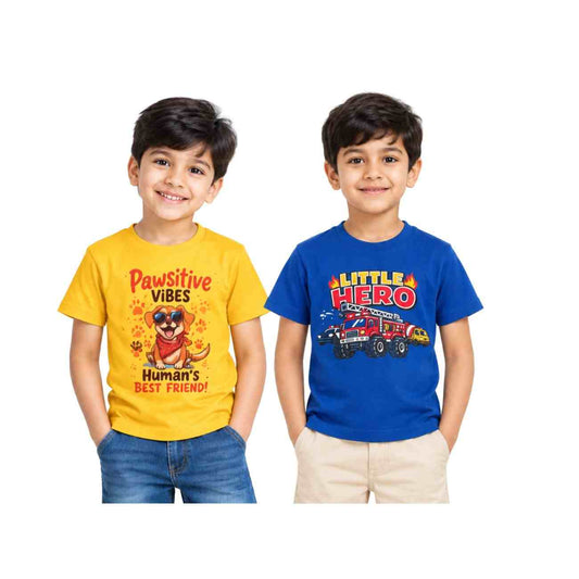 Kids Cotton Blended Clothing – Comfortable Wear
