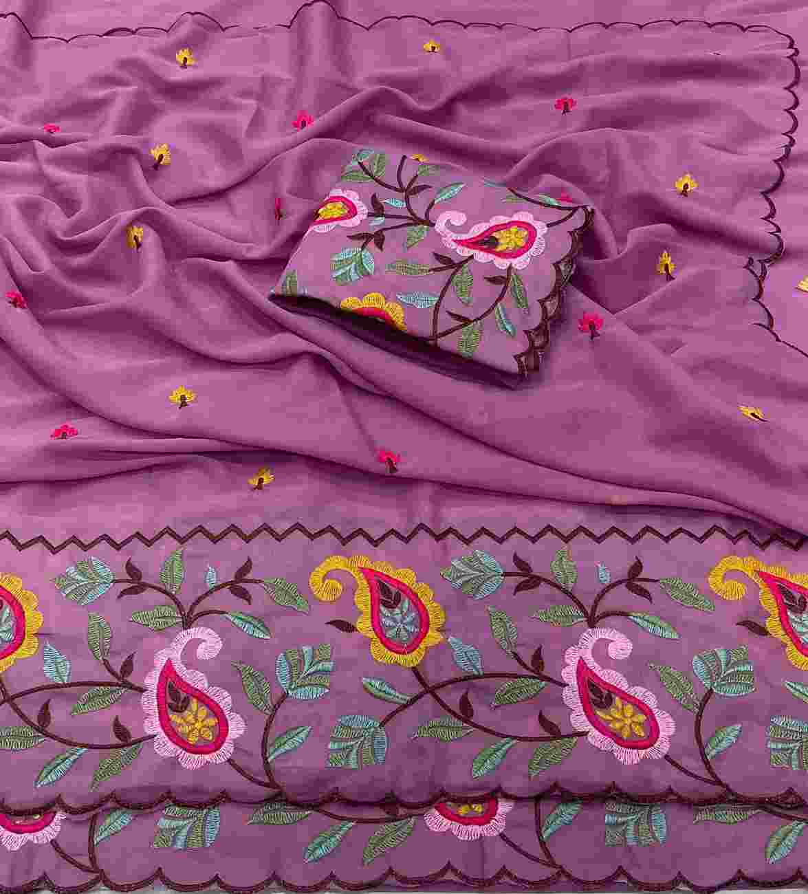 Stylish designer saree for special occasions