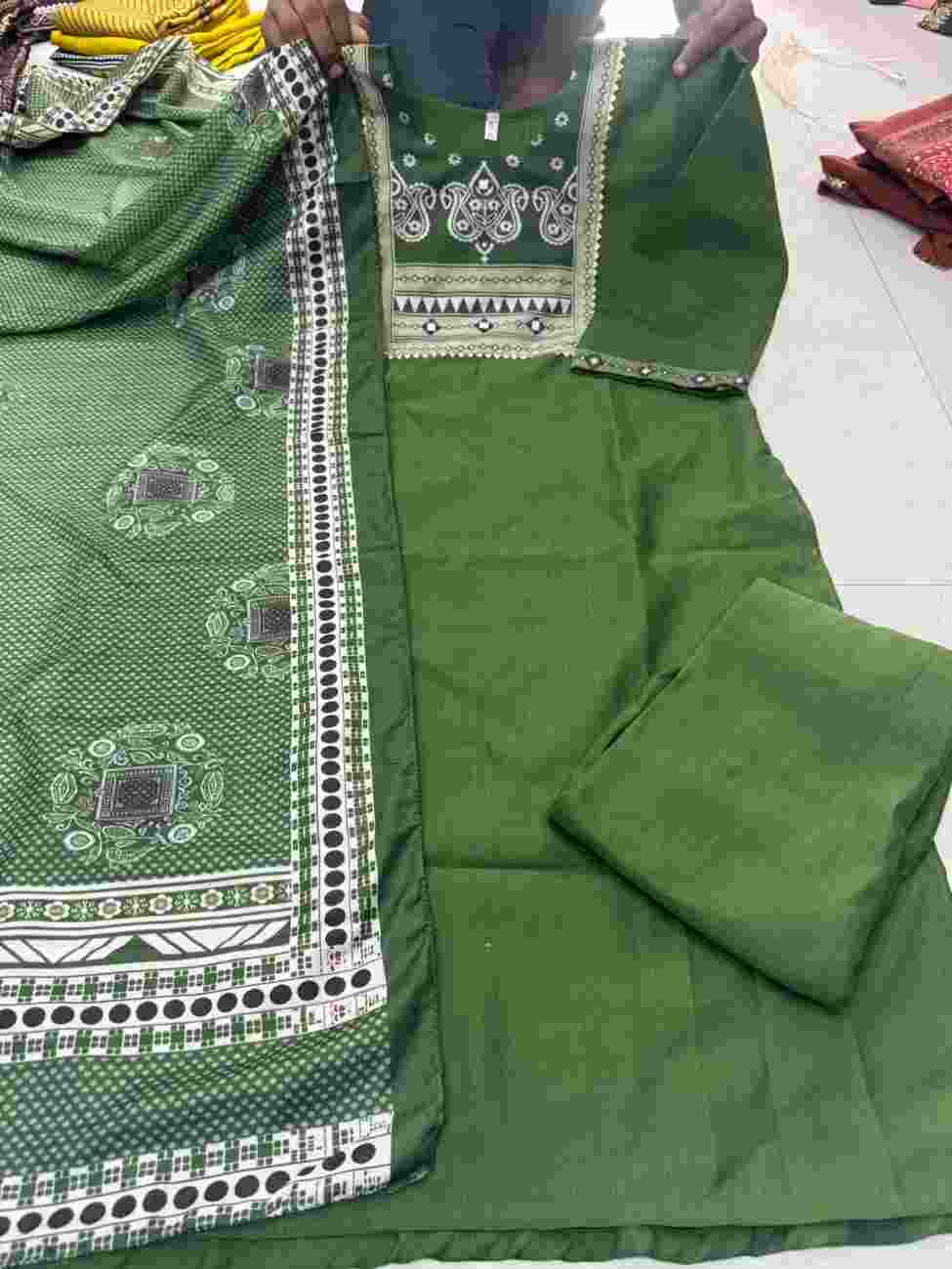 Maslin silk digital print dupatta with designer ethnic wear