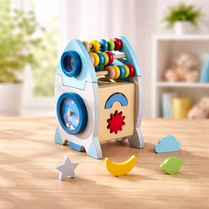 BeeBox wooden educational abacus toy for kids