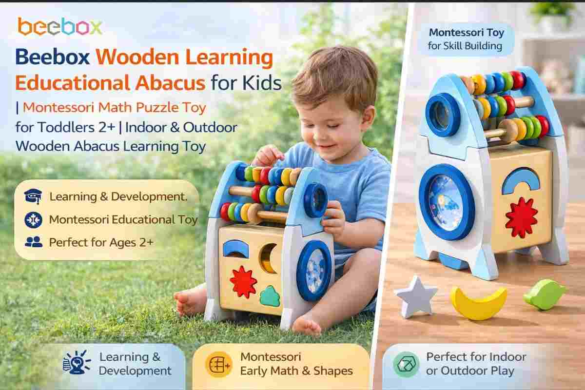 BeeBox Montessori learning toy for preschool children