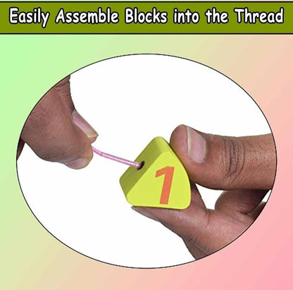 Interactive wooden clock toy for early education