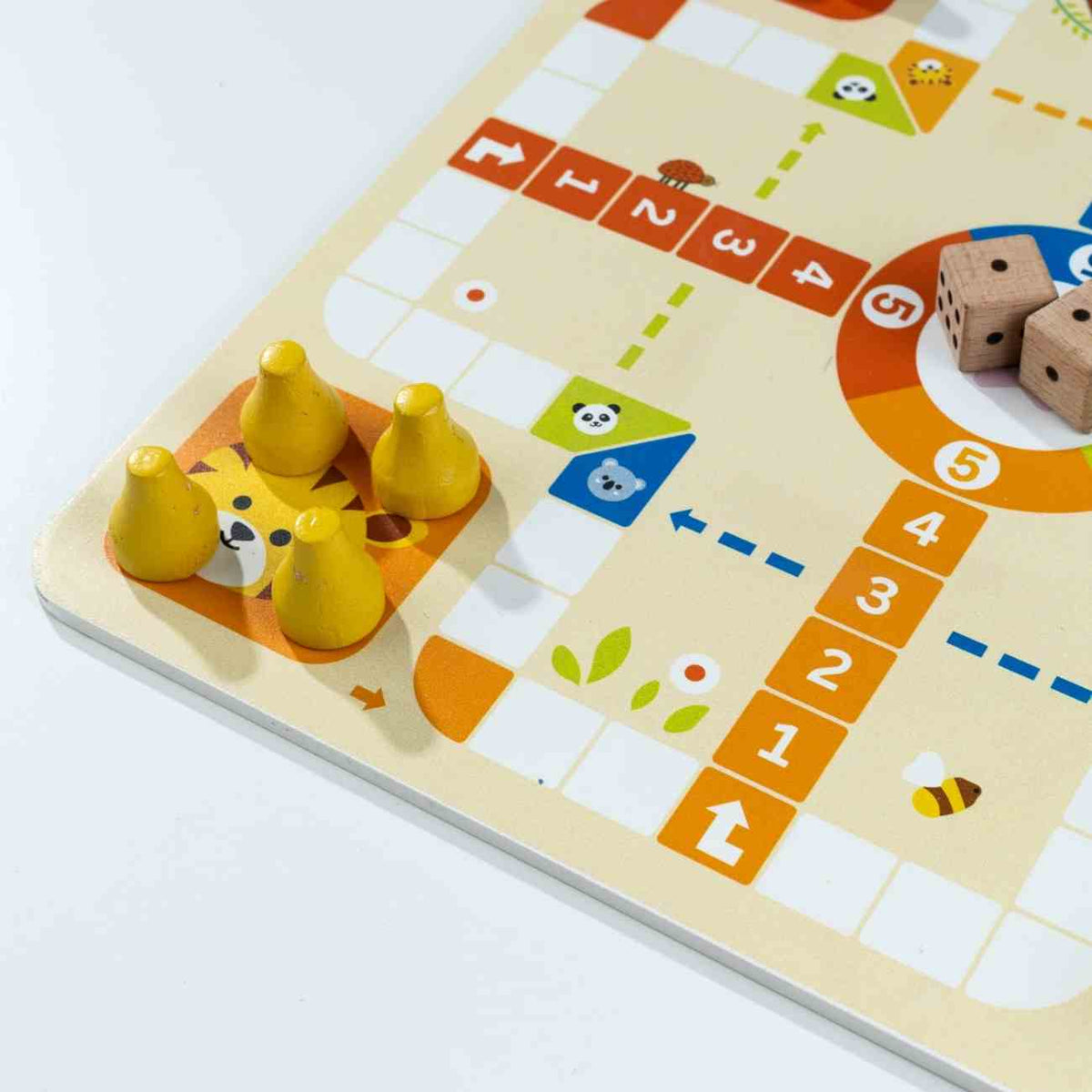 Two-in-one classic board game for family