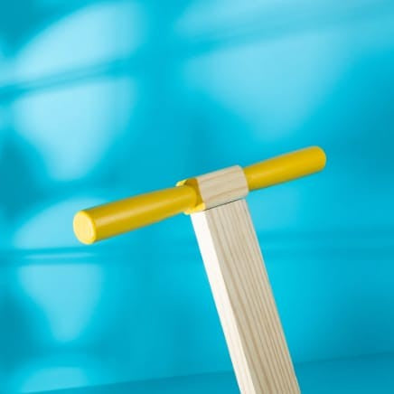 Wooden baby walker for little learners