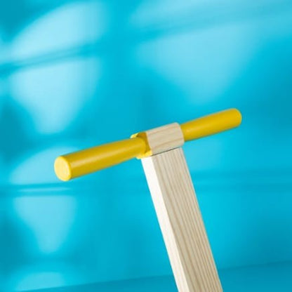 Wooden baby walker for little learners
