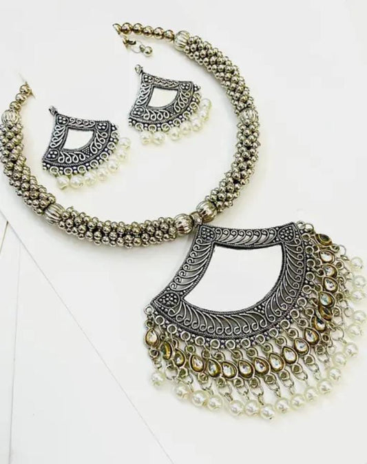 Beautiful trending Oxidized Necklace for Women