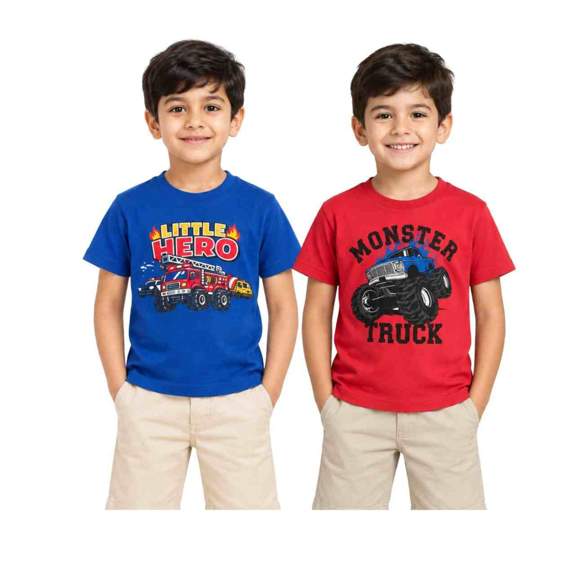 Cotton Blended Fabric Kids Wear