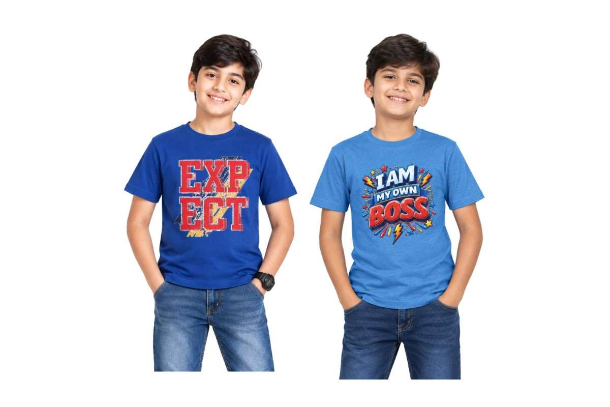 Comfortable Cotton Blended Clothes for Kids