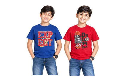 Kids Casual Clothing in Cotton Blended Fabric