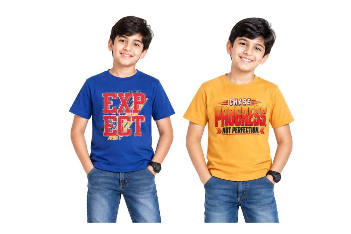 Stylish Kids Cotton Blended Fashion Wear