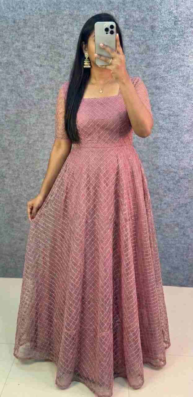 Stylish women’s long frock available in sizes S to 3XL