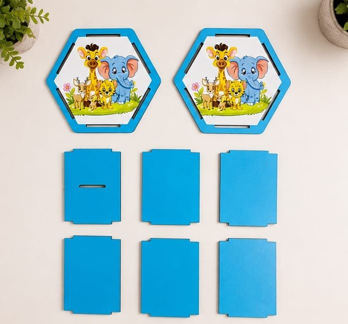 Kids coin bank for saving pocket money