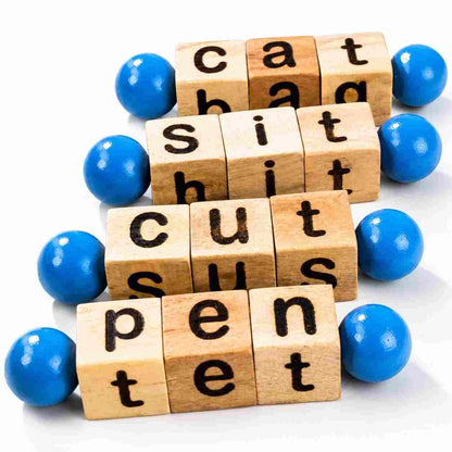 Kids alphabet and word learning toy
