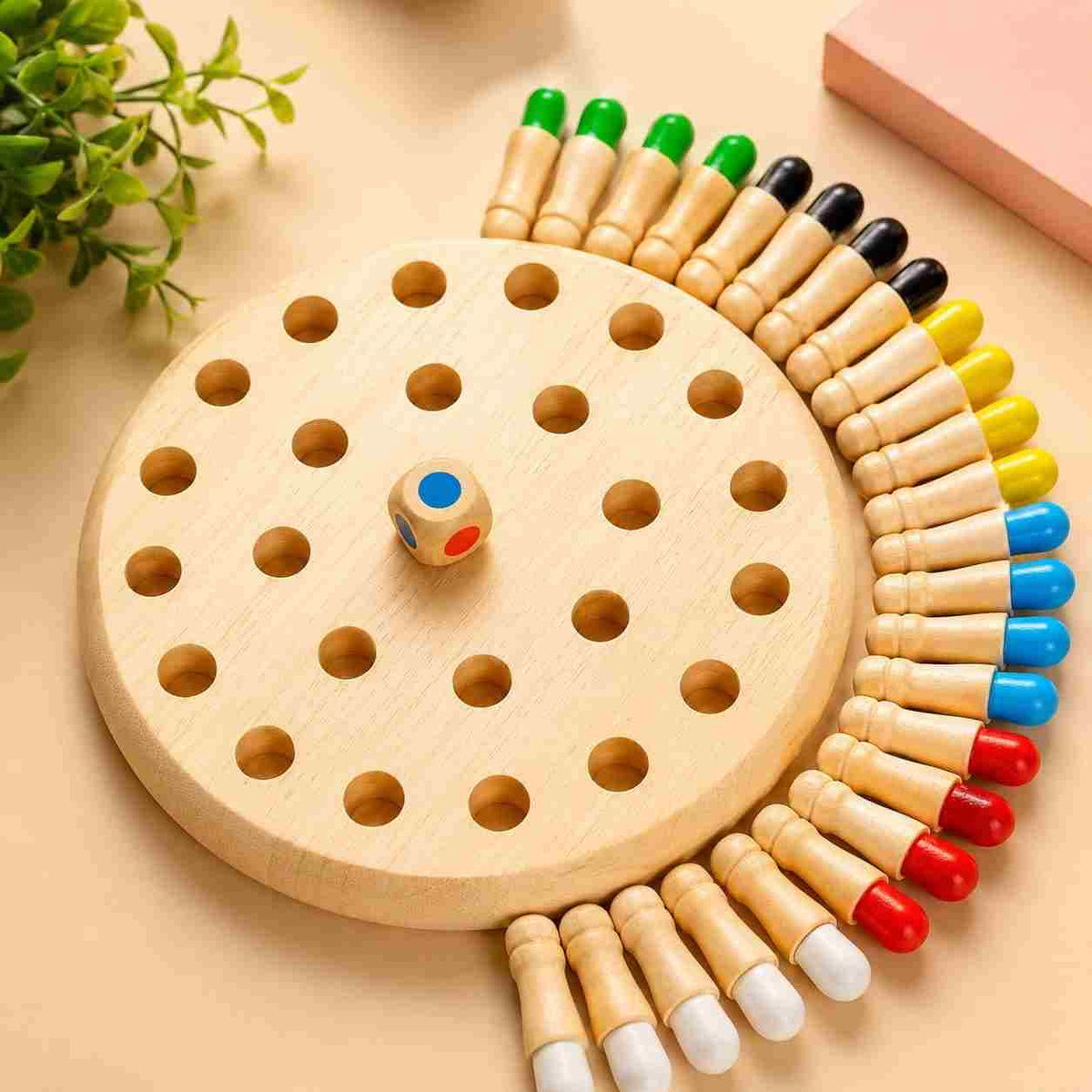 BeeBox wooden abacus toy for kids
