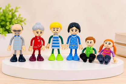 Generations family action figures toy set