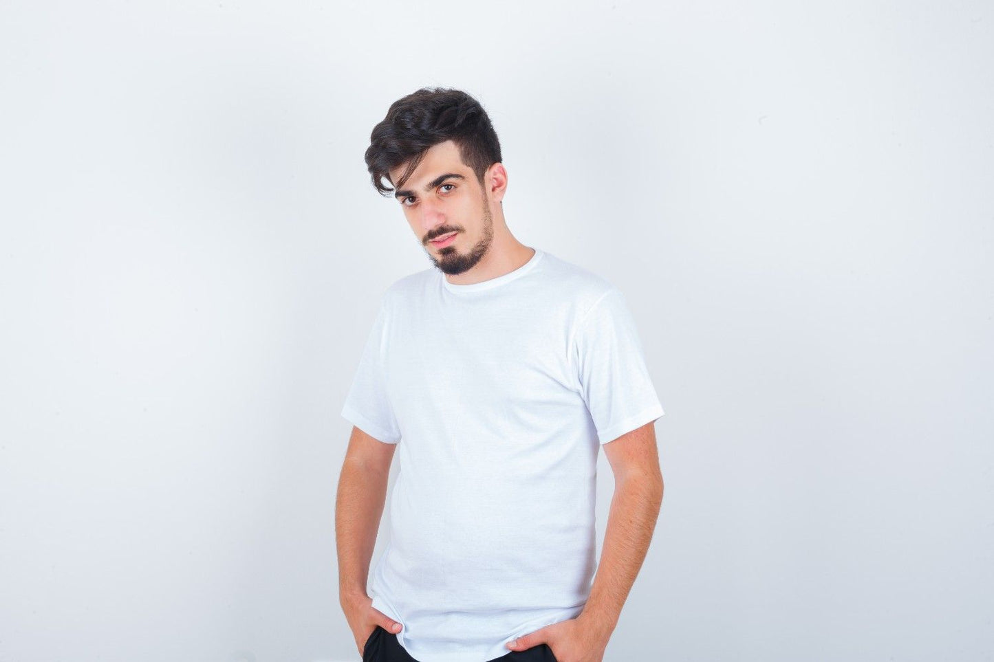 BIO WASHED ROUND NECK T-SHIRTS