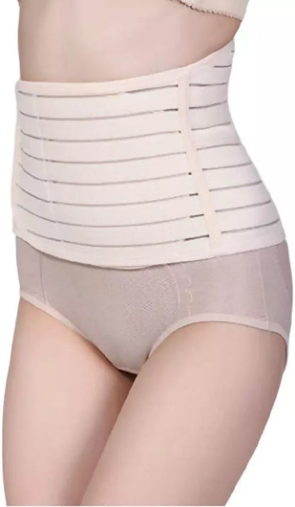 4xl-8-skin-brown-tummy-trimmer-slimming-belt-with-lumbar-support-original-imafpay7pg3g4thu
