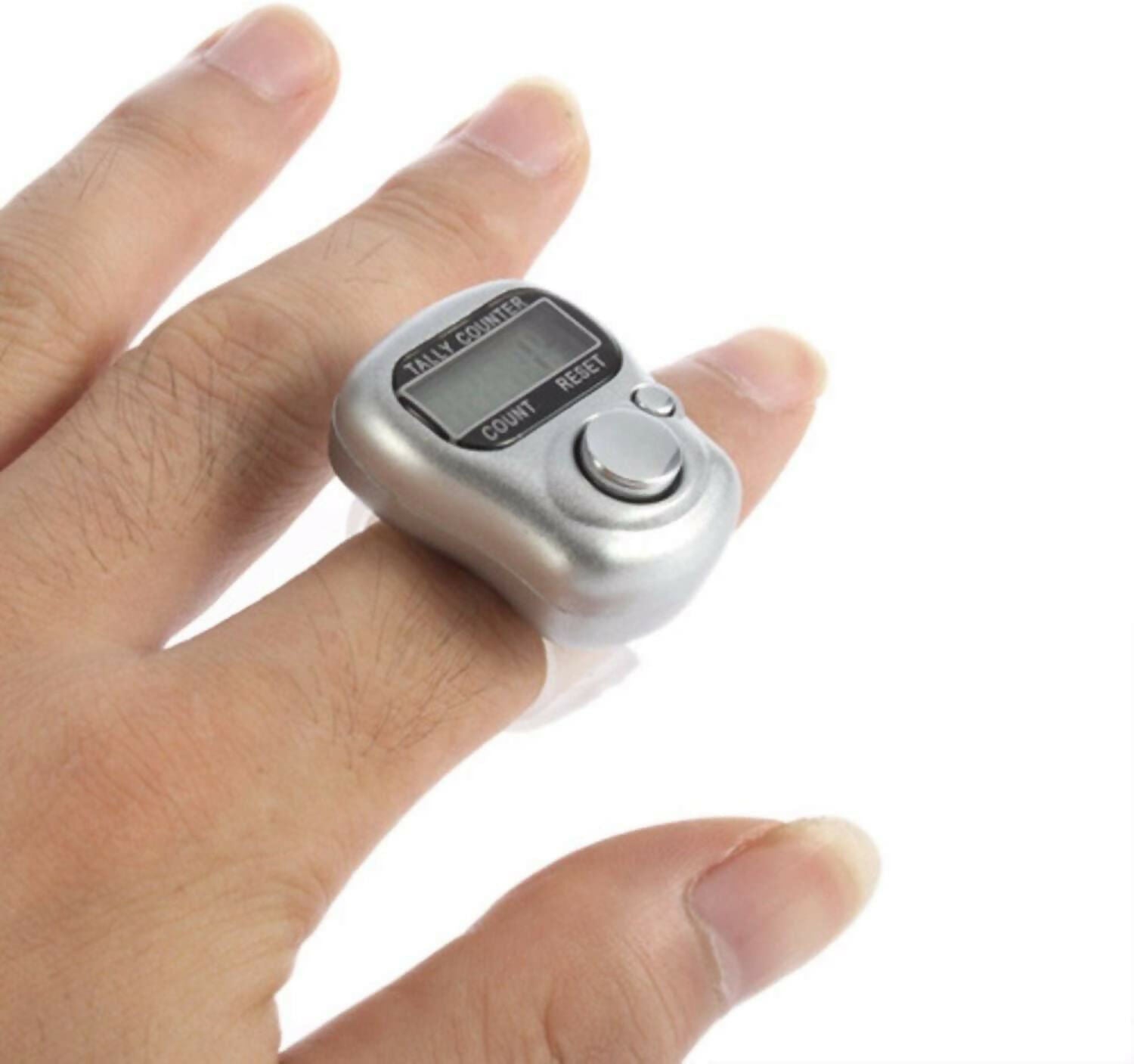 Digital finger tally counter lcd 5 digit click counter Anything