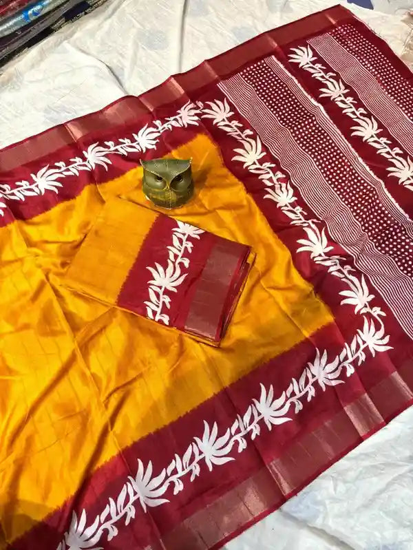 Lightweight Ethnic Saree for Special Occasions