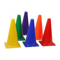 Elevate Your Training Events with FITFIX® 9 Inch Cone Marker Pack 6 Pcs Set