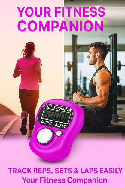 Digital finger tally counter lcd 5 digit click counter Anything