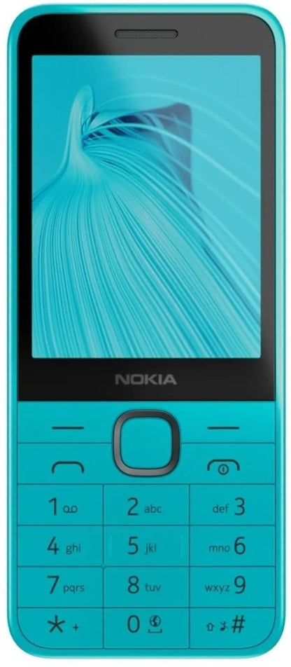 Nokia 235 4G keypad mobile of blue color with LTE connectivity