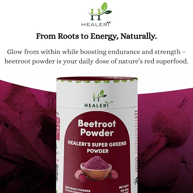 HEALERI Pure Beetroot Powder 150g