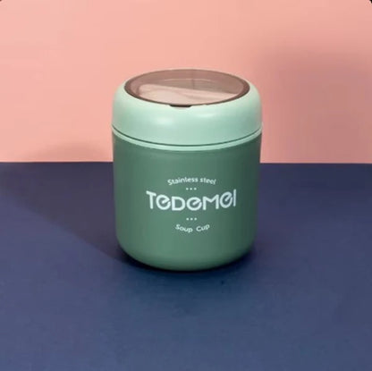 Stainless Steel Thermal Soup Cup Lunch Box