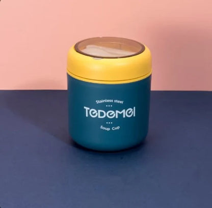 Stainless Steel Thermal Soup Cup Lunch Box