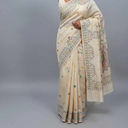 Traditional Handcrafted Chanderi Saree