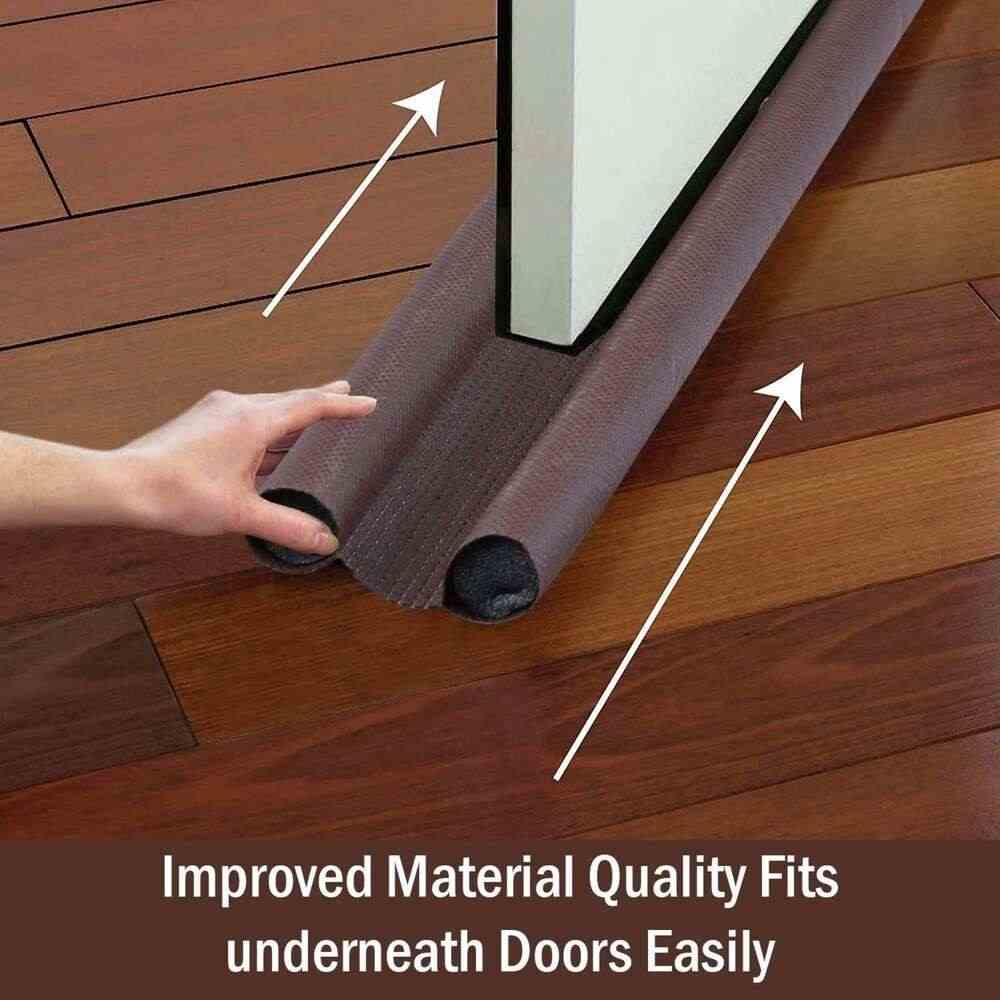 Door Draft Stopper & Guard – Dust, Mosquito, Insect, Noise & Heat Insulation Seal