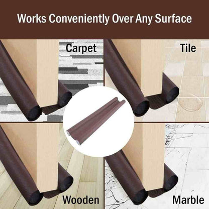 Door Draft Stopper & Guard – Dust, Mosquito, Insect, Noise & Heat Insulation Seal