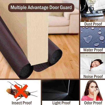 Door Draft Stopper & Guard – Dust, Mosquito, Insect, Noise & Heat Insulation Seal