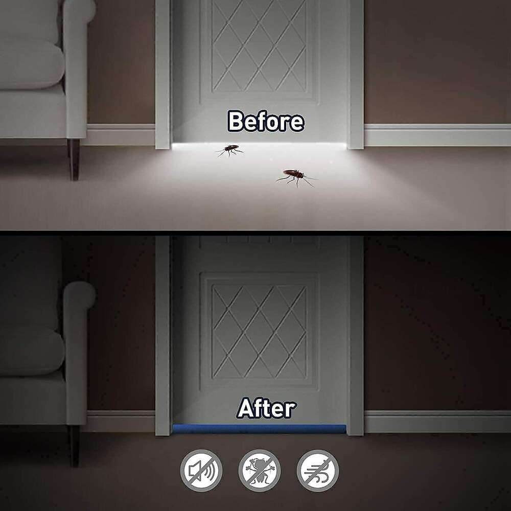 Door Draft Stopper & Guard – Dust, Mosquito, Insect, Noise & Heat Insulation Seal