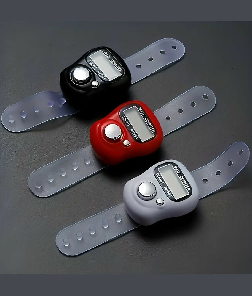 Digital finger tally counter lcd 5 digit click counter Anything