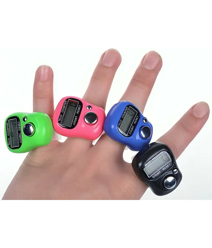 Digital finger tally counter lcd 5 digit click counter Anything