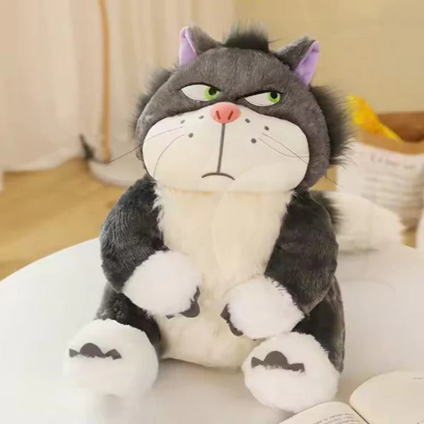Angry Cat Plush Toy