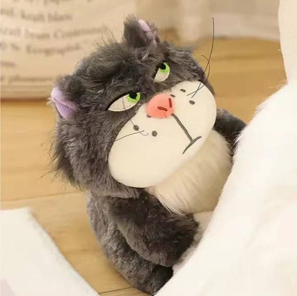 Angry Cat Plush Toy
