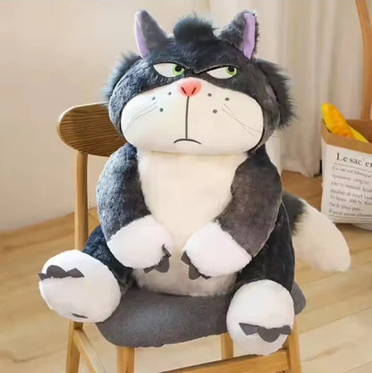 Angry Cat Plush Toy