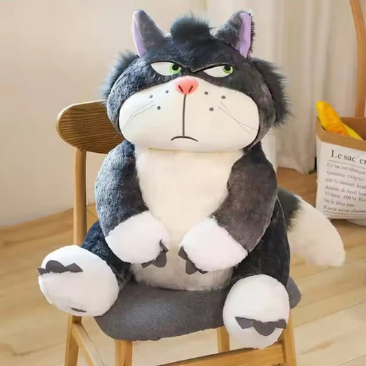 Angry Cat Plush Toy