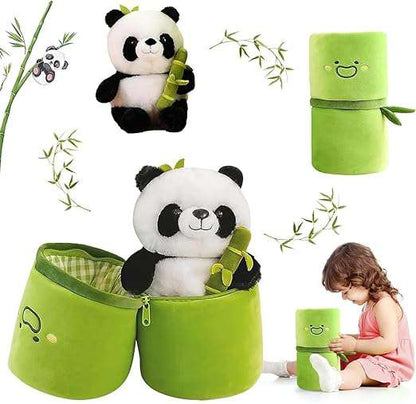 Bamboo Panda Soft Toy – Ultra-Soft, Cute & Cuddly Plush for Kids