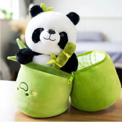 Bamboo Panda Soft Toy – Ultra-Soft, Cute & Cuddly Plush for Kids