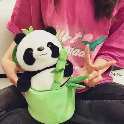 Bamboo Panda Soft Toy – Ultra-Soft, Cute & Cuddly Plush for Kids
