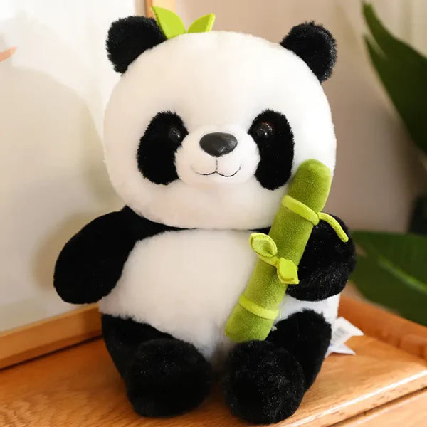 Bamboo Panda Soft Toy – Ultra-Soft, Cute & Cuddly Plush for Kids